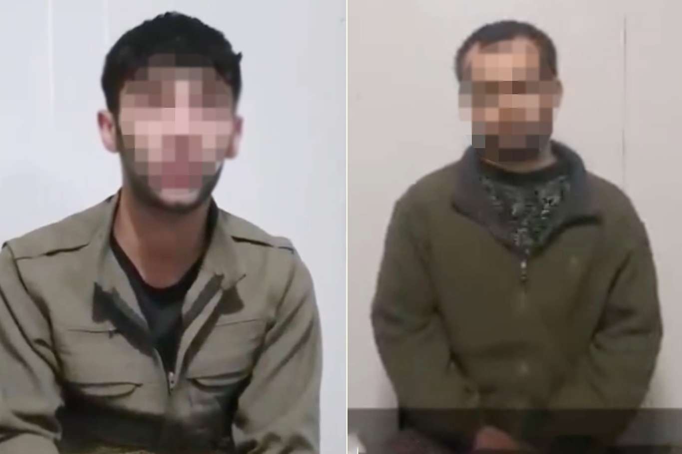 Gara’da teslim olan 2 PKK mensubunun ifadeleri yayımlandı